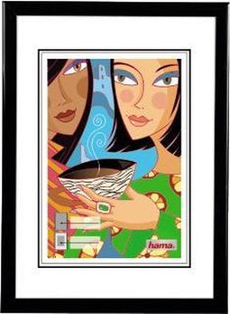 Hama Madrid zwart 13x18 kunststof 66486