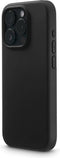 Hama MagCase Finest Feel Cover Hoesje geschikt voor Apple iPhone 15 Pro - Zijdezachte Afwerking - Zwart