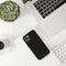Hama MagCase Finest Feel Pro Cover Hoesje geschikt voor iPhone 14 Plus - Compatibel met Magsafe - Zijdezacht afwerking - Krasbestendig - Zwart