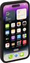 Hama MagCase Finest Feel Pro Cover Hoesje geschikt voor iPhone 14 Pro - Compatibel met Magsafe - Zijdezacht afwerking - Krasbestendig - Zwart