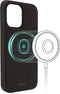 Hama MagCase Finest Feel Pro Cover Hoesje geschikt voor iPhone 14 Pro - Compatibel met Magsafe - Zijdezacht afwerking - Krasbestendig - Zwart