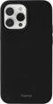 Hama MagCase Finest Feel Pro Cover Hoesje geschikt voor iPhone 14 Pro - Compatibel met Magsafe - Zijdezacht afwerking - Krasbestendig - Zwart