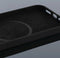 Hama MagCase Finest Feel Pro Cover Hoesje geschikt voor iPhone 14 Pro - Compatibel met Magsafe - Zijdezacht afwerking - Krasbestendig - Zwart