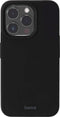Hama MagCase Finest Feel Pro Cover Hoesje geschikt voor iPhone 14 Pro - Compatibel met Magsafe - Zijdezacht afwerking - Krasbestendig - Zwart