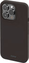 Hama MagCase Finest Feel Pro Cover Hoesje geschikt voor iPhone 14 Pro - Compatibel met Magsafe - Zijdezacht afwerking - Krasbestendig - Zwart
