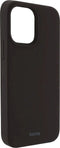 Hama MagCase Finest Feel Pro Cover Hoesje geschikt voor iPhone 14 Pro - Compatibel met Magsafe - Zijdezacht afwerking - Krasbestendig - Zwart