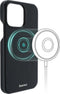 Hama MagCase Finest Sense Cover Hoesje geschikt voor iPhone 14 Pro - Compatibel met MagSafe - Zwart