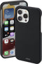 Hama MagCase Finest Sense Cover Hoesje geschikt voor iPhone 14 Pro - Compatibel met MagSafe - Zwart
