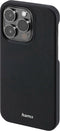 Hama MagCase Finest Sense Cover Hoesje geschikt voor iPhone 14 Pro - Compatibel met MagSafe - Zwart