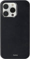 Hama MagCase Finest Sense Cover Hoesje geschikt voor iPhone 14 Pro - Compatibel met MagSafe - Zwart