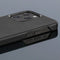 Hama MagCase Finest Sense Cover Hoesje geschikt voor iPhone 14 Pro - Compatibel met MagSafe - Zwart