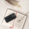 Hama MagCase Finest Sense Cover Hoesje geschikt voor iPhone 14 Pro - Compatibel met MagSafe - Zwart