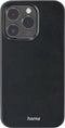 Hama MagCase Finest Sense Cover Hoesje geschikt voor iPhone 14 Pro - Compatibel met MagSafe - Zwart