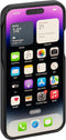 Hama MagCase Finest Sense Cover Hoesje geschikt voor iPhone 14 Pro - Compatibel met MagSafe - Zwart