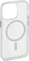 Hama MagCase Safety Cover Hoesje geschikt voor iPhone 14 Pro - Compatibel met Magsafe / Draadloos Laden - Transparant