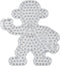 Hama Maxi Grondplaat - Boot