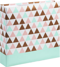 Hama Memo-album "Designline" voor 200 foto's van 10x15 cm, Triangle