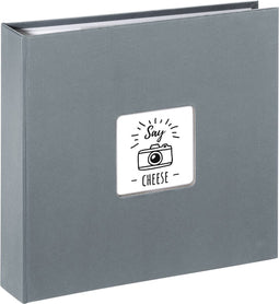 Hama Memo-album "Fine Art" voor 160 foto's van 10x15 cm, grijs
