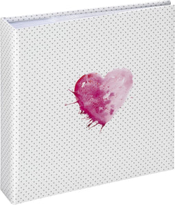 Hama Memo-album "Lazise" voor 200 foto's van 10x15 cm, pink