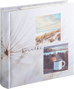 Hama Memo-album "Relax" voor 200 foto's van 10x15 cm, Breathe