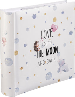 Hama Memo-album "To The Moon", voor 200 foto's van 10x15 cm