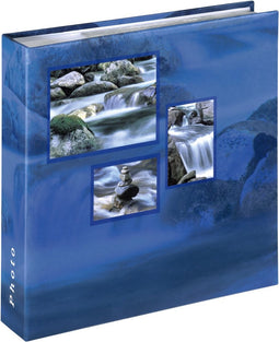 Hama Memo slip-in album Singo blauw 10x15/200 foto's