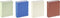 Hama Mesh foto-album Beige, Blauw, Groen, Rood 200 vel 10 x 15 cm