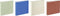 Hama Mesh foto-album Beige, Blauw, Groen, Rood 400 vel 10 x 15 cm