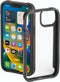 Hama Metallic Frame Cover Hoesje geschikt voor iPhone 14 - Hard Cover - Schokabsorberend - Zwart