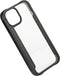 Hama Metallic Frame Cover Hoesje geschikt voor iPhone 14 - Hard Cover - Schokabsorberend - Zwart