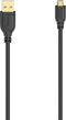 Hama Micro-USB-kabel Flexi-Slim USB 2.0 480 Mbit/s 0,75 M