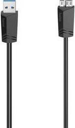 Hama Micro-USB-kabel, USB 3.0, 5 Gbit/s, 1,50 m