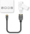 Hama Micro-USB naar USB-A Adapter - Female OTG Data Converter - USB2.0 - 480Mbps - Geschikt voor smartphone, tablet en laptop - 15cm - Zwart