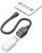 Hama Micro-USB naar USB-A Adapter - Female OTG Data Converter - USB2.0 - 480Mbps - Geschikt voor smartphone, tablet en laptop - 15cm - Zwart