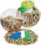HAMA Midi - 15,000 pcs + 3 plates, stackable green bucket (2067)