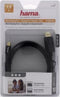 Hama Mini-displayport / DisplayPort Adapterkabel Mini DisplayPort stekker, DisplayPort stekker 1.80 m Zwart 54563 Afgeschermd DisplayPort-kabel