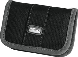 Hama "Mini" Memory Card Case, black/ grey