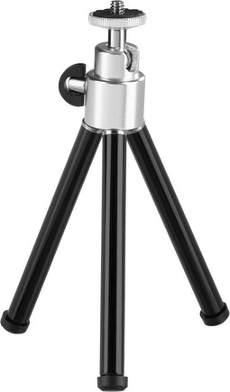 Hama Mini-statief "Ball", XL, zwart/zilver
