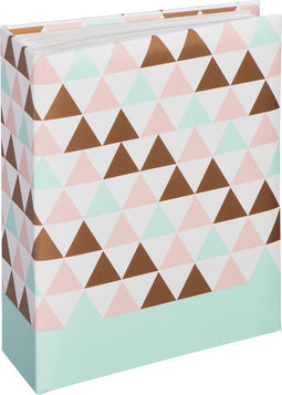 Hama Minimax-Album "Designline", voor 100 foto's van 10x15 cm, Triangle