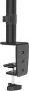 Hama Monitorhouder, 2 monitoren, in hoogte verstelb., zwenk-/kantelb., 13