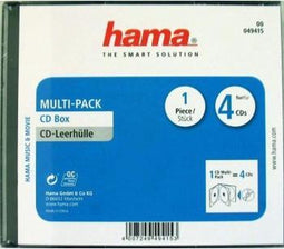 Hama Multipack 4 CD's
