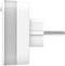 Hama Nachtverlichting + stopcontact en USB, 2,4A, 2 uitgangen, helderheidssensor