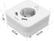 Hama Nachtverlichting + stopcontact en USB, 2,4A, 2 uitgangen, helderheidssensor