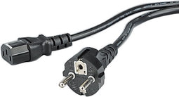 Hama Netvoedingskabel 3 pin -shuko 2.5m