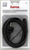 Hama Netvoedingskabel 3 pin -shuko 2.5m