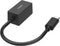 Hama Netwerk-adapter, USB-C-stekker - LAN/Ethernet-aansluiting, Gigabit-ethernet