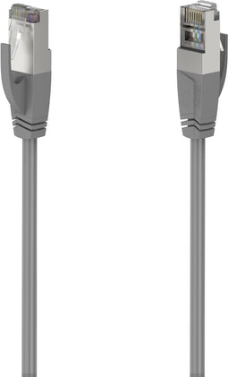 Hama Netwerkkabel, CAT-5e, 1 Gbit/s, F/UTP afgeschermd, 10,00 m