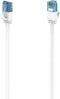 Hama Netwerkkabel, CAT-6a, 10 Gbit/s, U/UTP, plat, 15,00 m