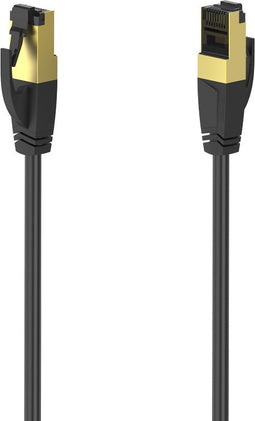 Hama Netwerkkabel, CAT-8, 40 Gbit/s, S/FTP afgeschermd, halogeenvrij, 1,50 m