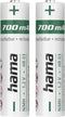 Hama NiMH-accu's, AAA micro, 700 mAh 1,2V, 2 stuks